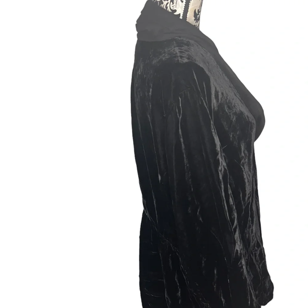 J. Jill Black Suede Blazer XL NWT - Picture 3 of 16